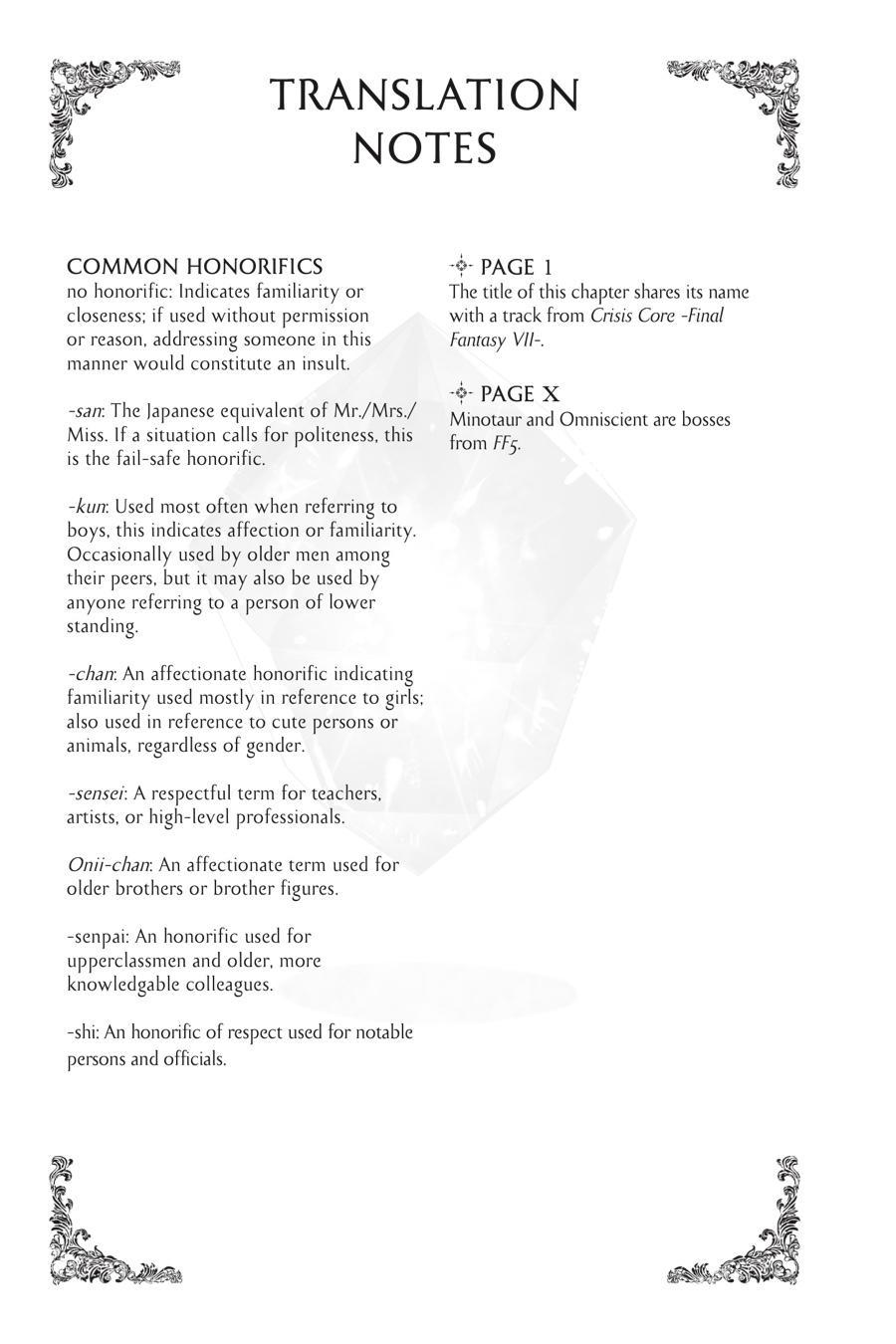 Final Fantasy - Lost Stranger Chapter 48 32