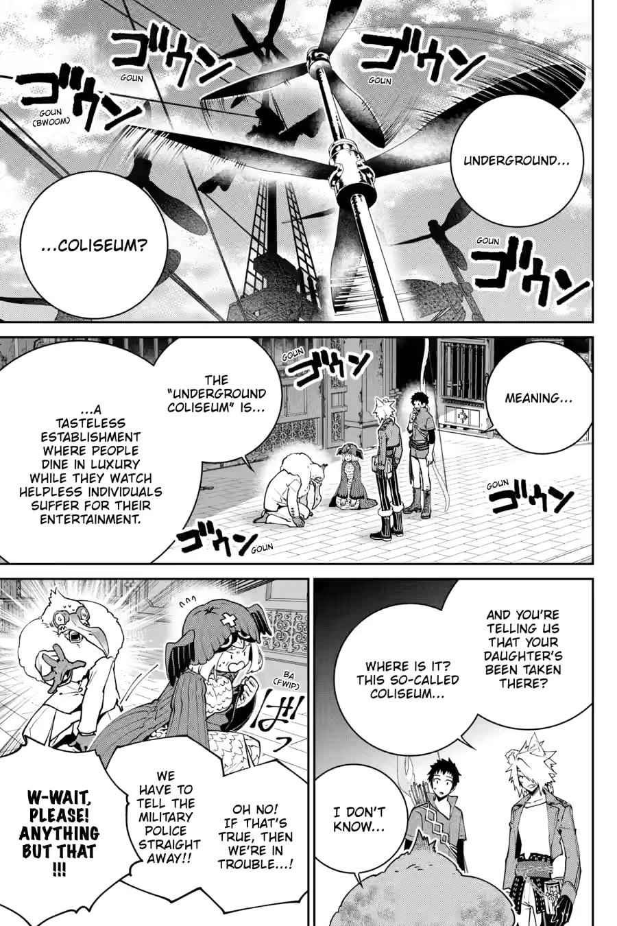 Final Fantasy - Lost Stranger Chapter 49 6