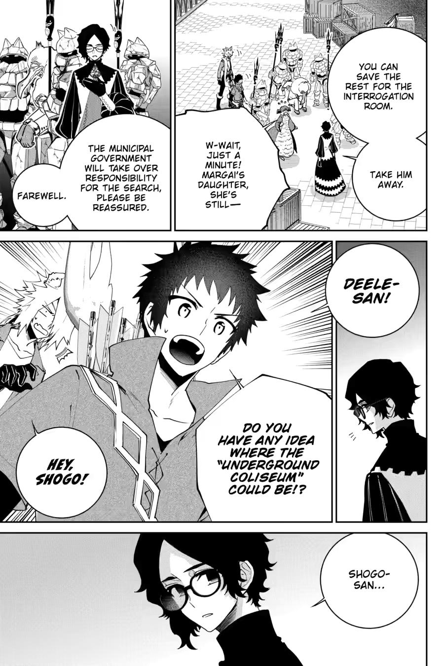 Final Fantasy - Lost Stranger Chapter 49 10