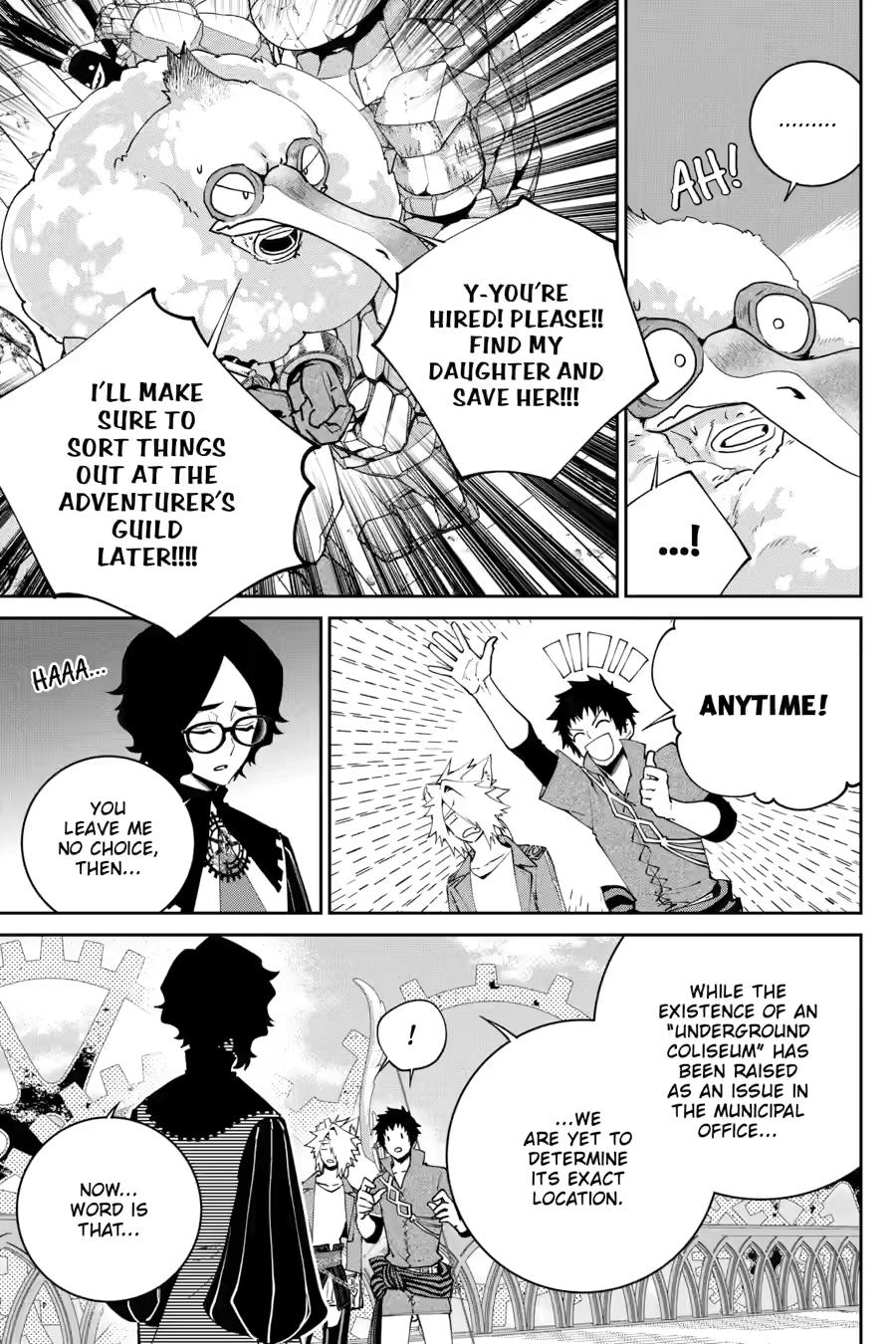 Final Fantasy - Lost Stranger Chapter 49 12