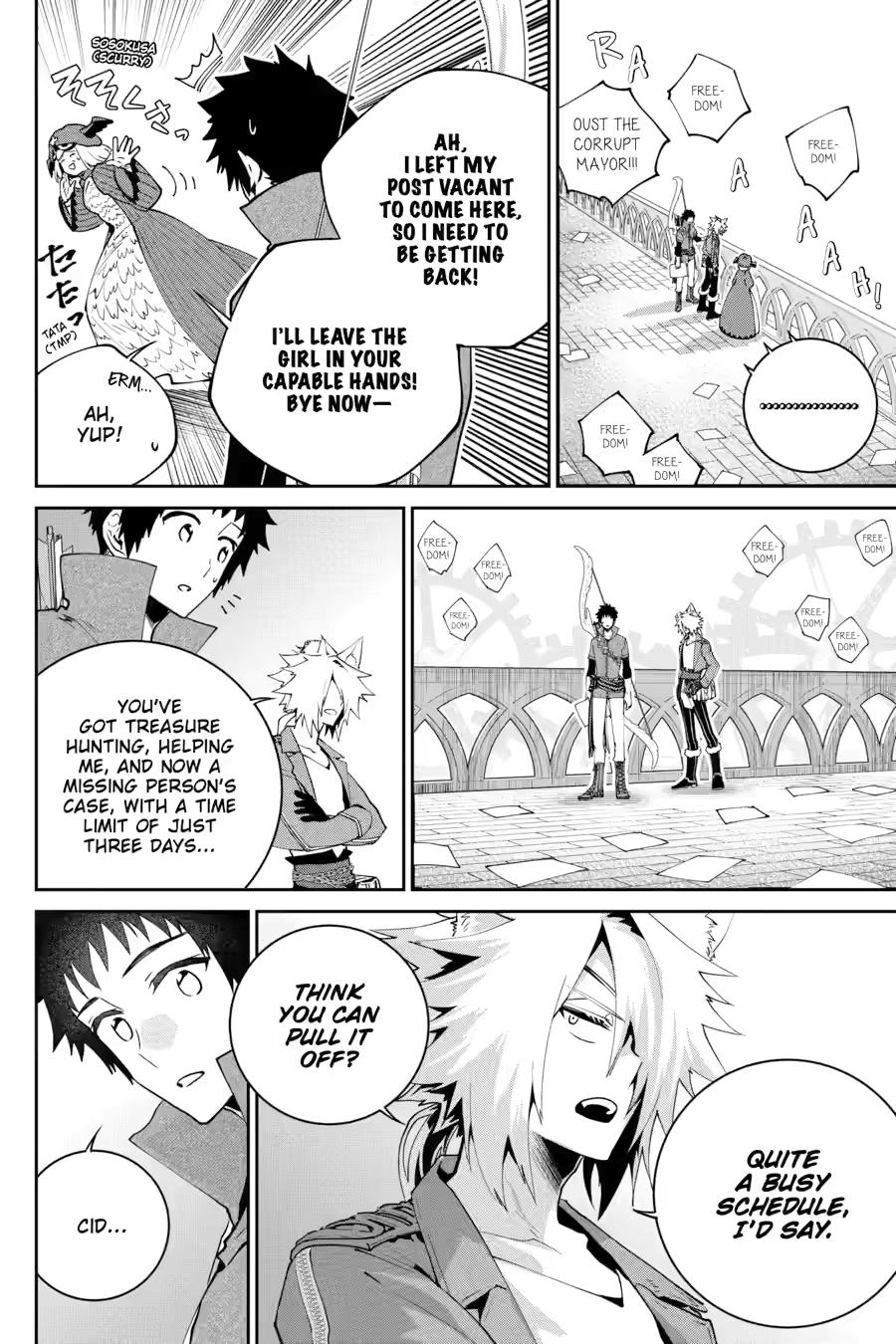 Final Fantasy - Lost Stranger Chapter 49 20