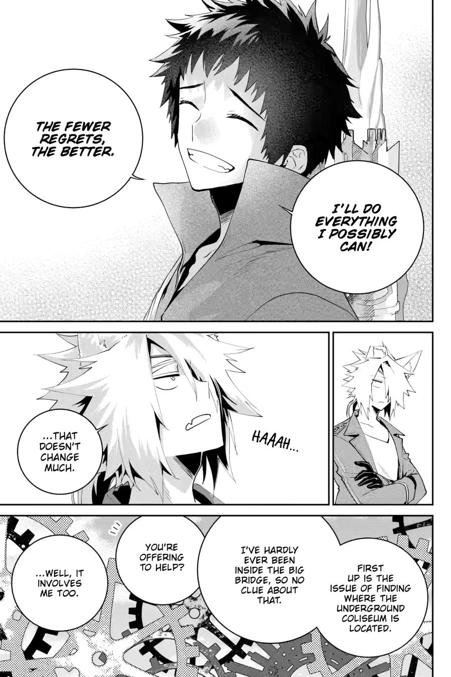 Final Fantasy - Lost Stranger Chapter 49 21