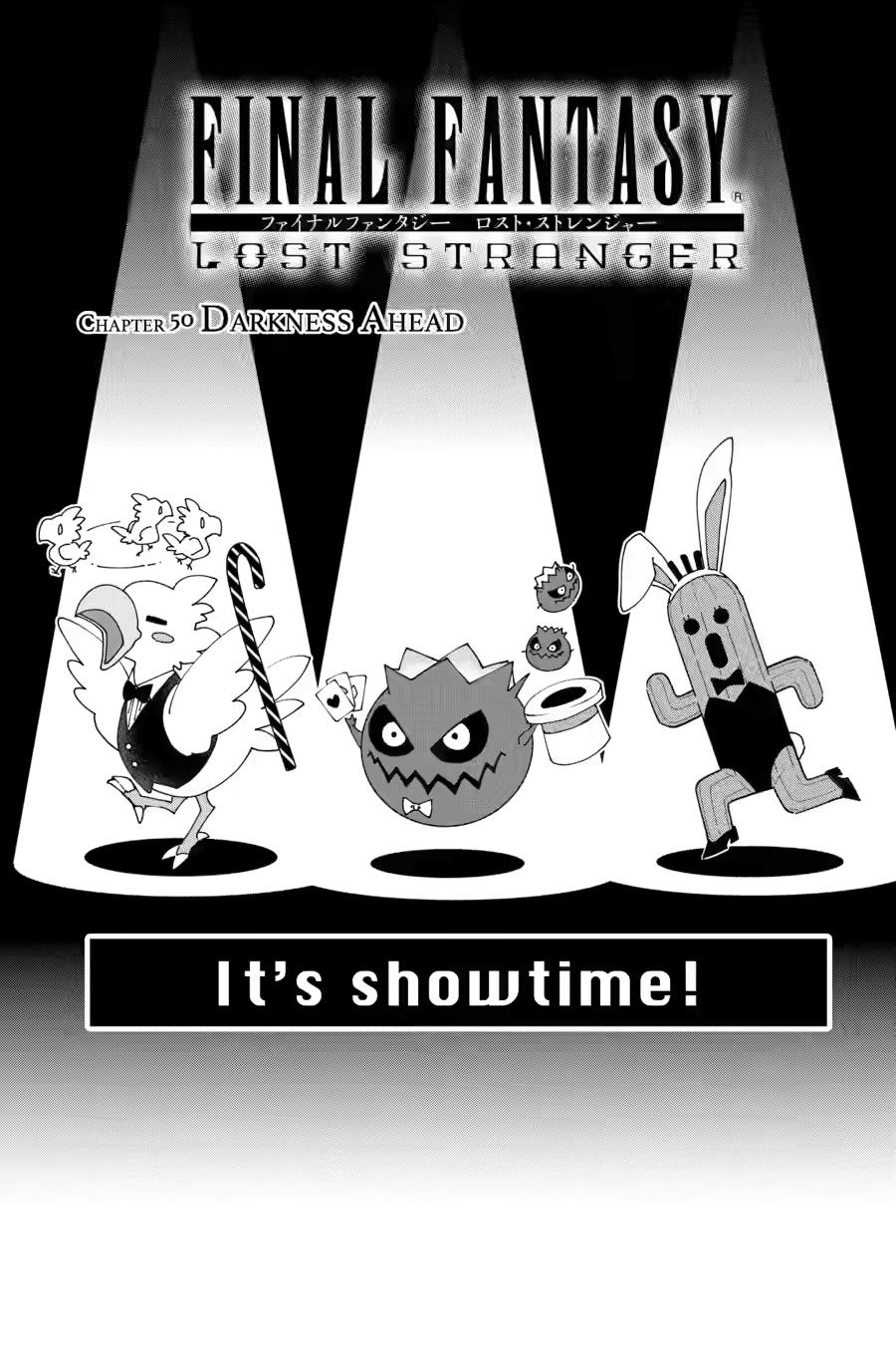 Final Fantasy - Lost Stranger Chapter 50 1