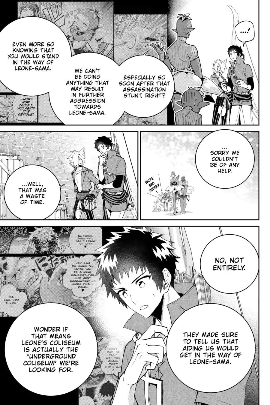 Final Fantasy - Lost Stranger Chapter 50 3