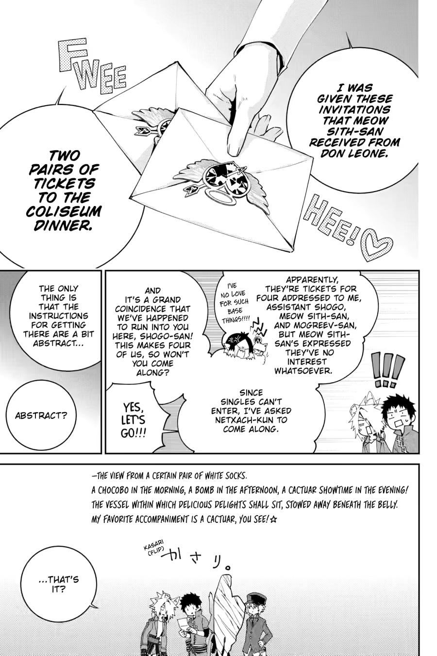 Final Fantasy - Lost Stranger Chapter 50 7