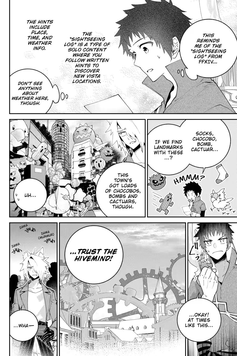 Final Fantasy - Lost Stranger Chapter 50 8