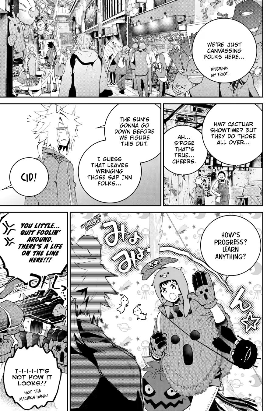 Final Fantasy - Lost Stranger Chapter 50 9