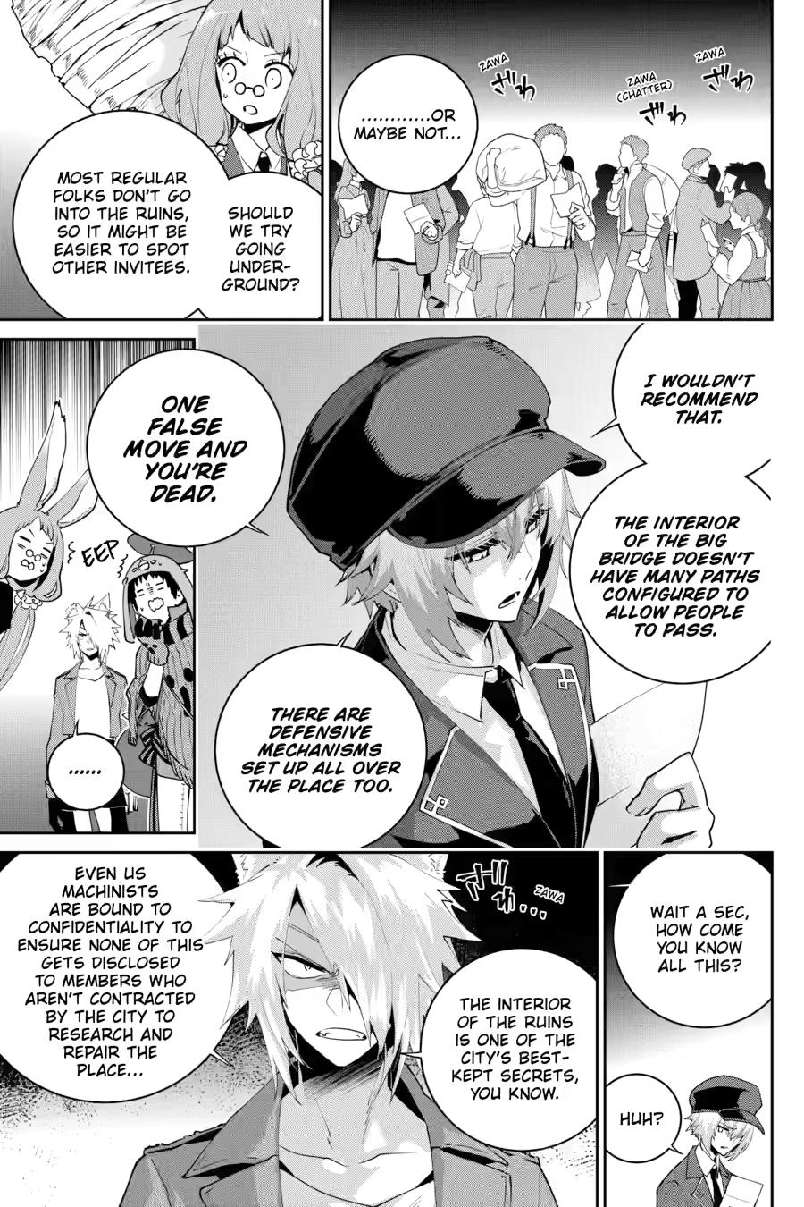 Final Fantasy - Lost Stranger Chapter 50 11