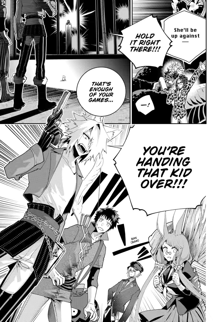 Final Fantasy - Lost Stranger Chapter 50 19