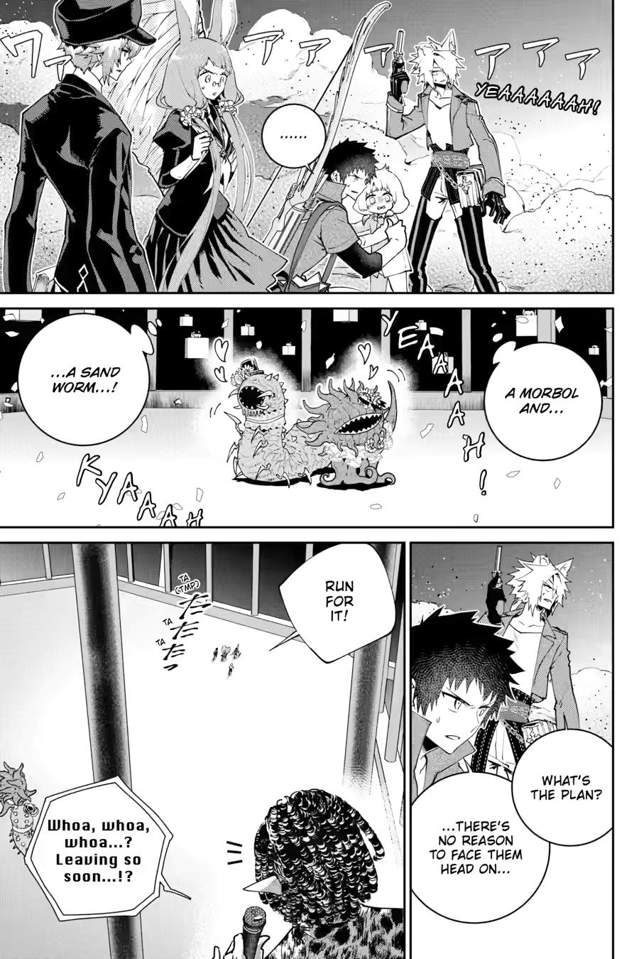 Final Fantasy - Lost Stranger Chapter 51 3