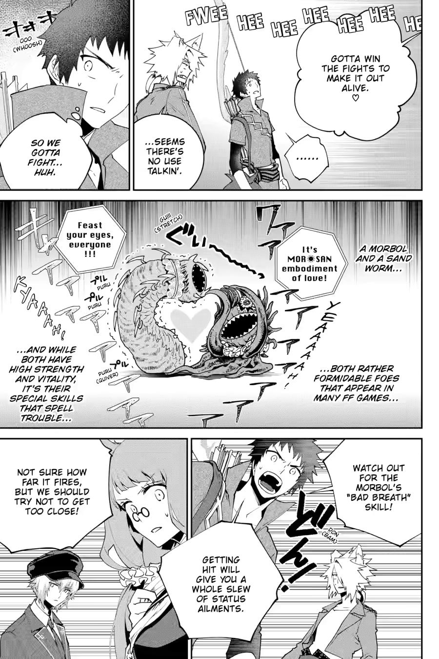 Final Fantasy - Lost Stranger Chapter 51 7