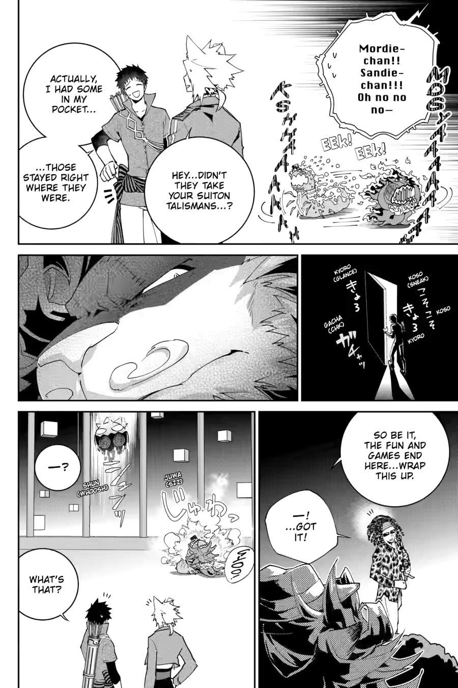 Final Fantasy - Lost Stranger Chapter 51 36