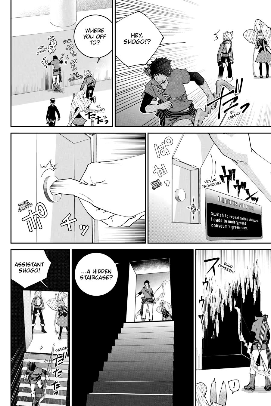 Final Fantasy - Lost Stranger Chapter 51 48