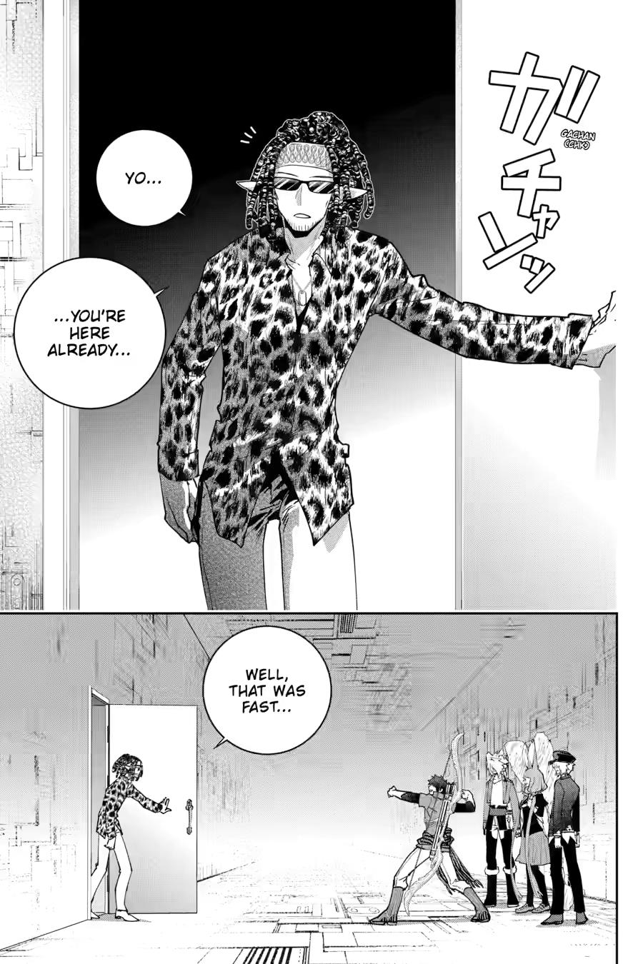 Final Fantasy - Lost Stranger Chapter 51 51
