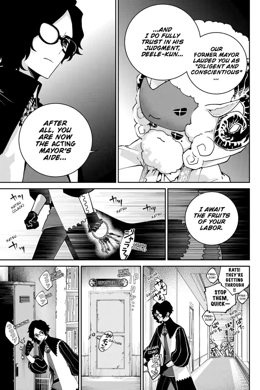 Final Fantasy - Lost Stranger Chapter 52 5