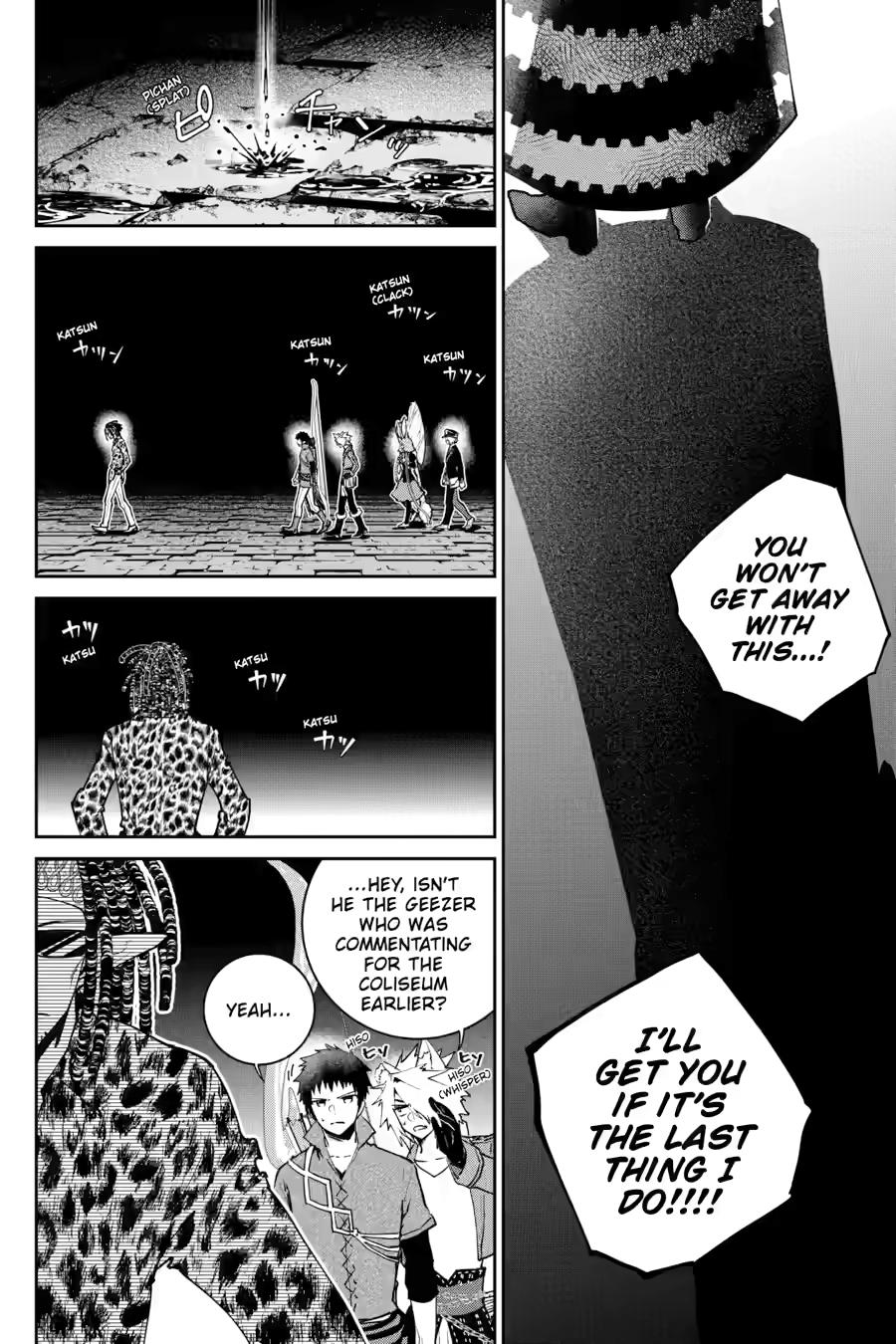 Final Fantasy - Lost Stranger Chapter 52 8