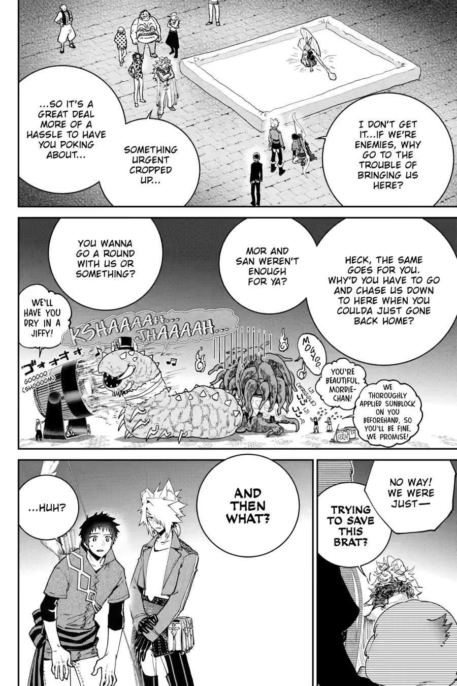 Final Fantasy - Lost Stranger Chapter 52 12