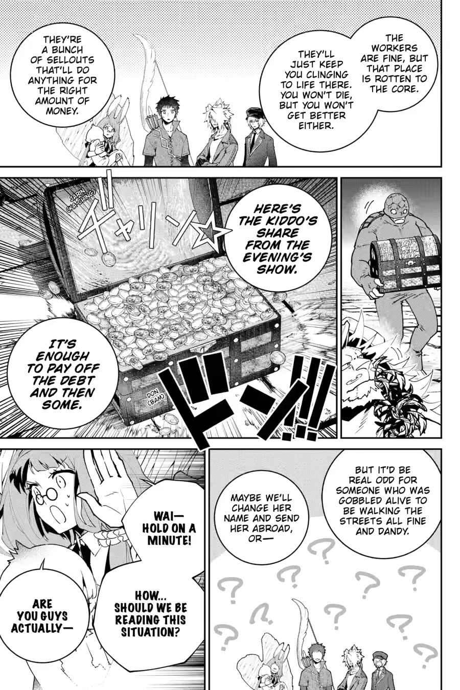 Final Fantasy - Lost Stranger Chapter 52 15