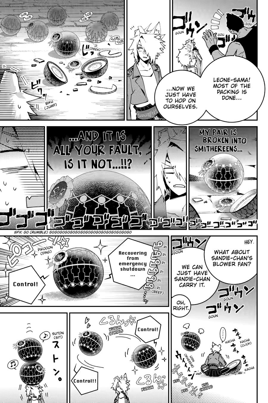 Final Fantasy - Lost Stranger Chapter 52 19