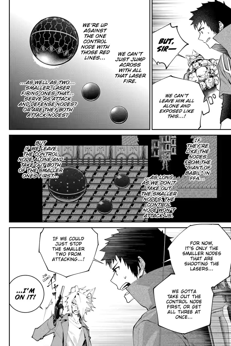 Final Fantasy - Lost Stranger Chapter 53 8