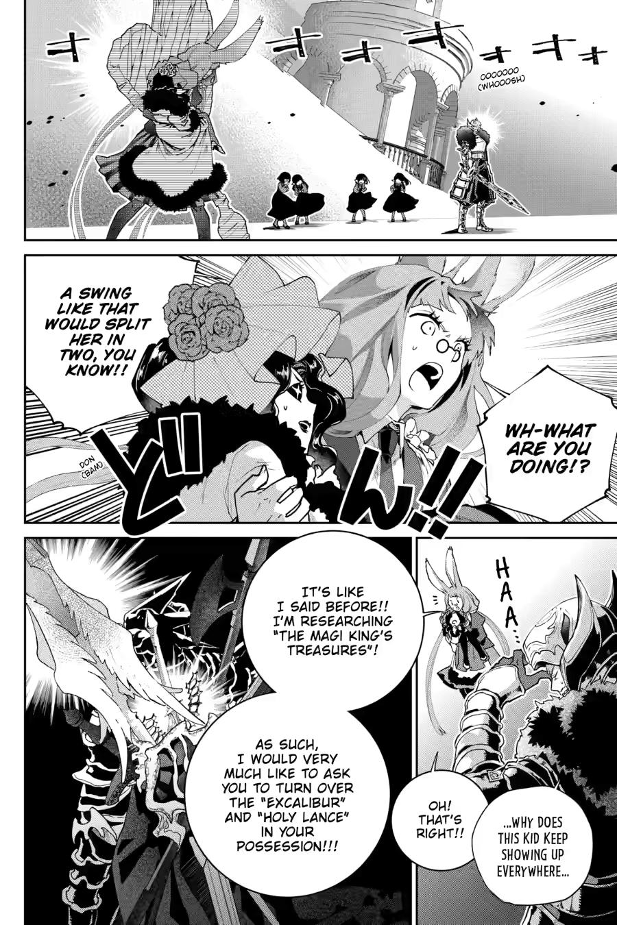 Final Fantasy - Lost Stranger Chapter 55 6