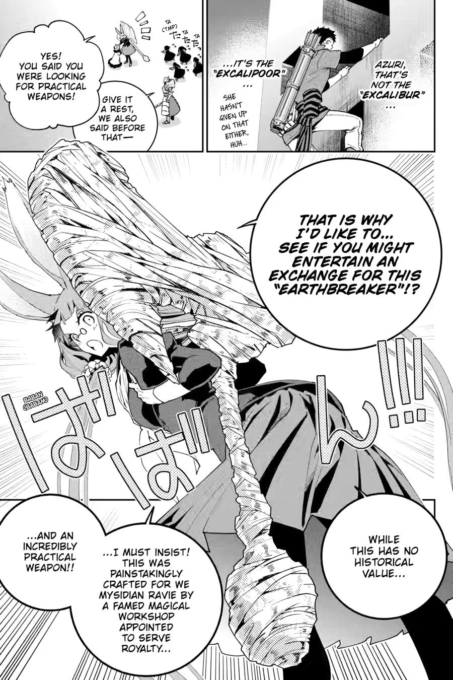 Final Fantasy - Lost Stranger Chapter 55 7