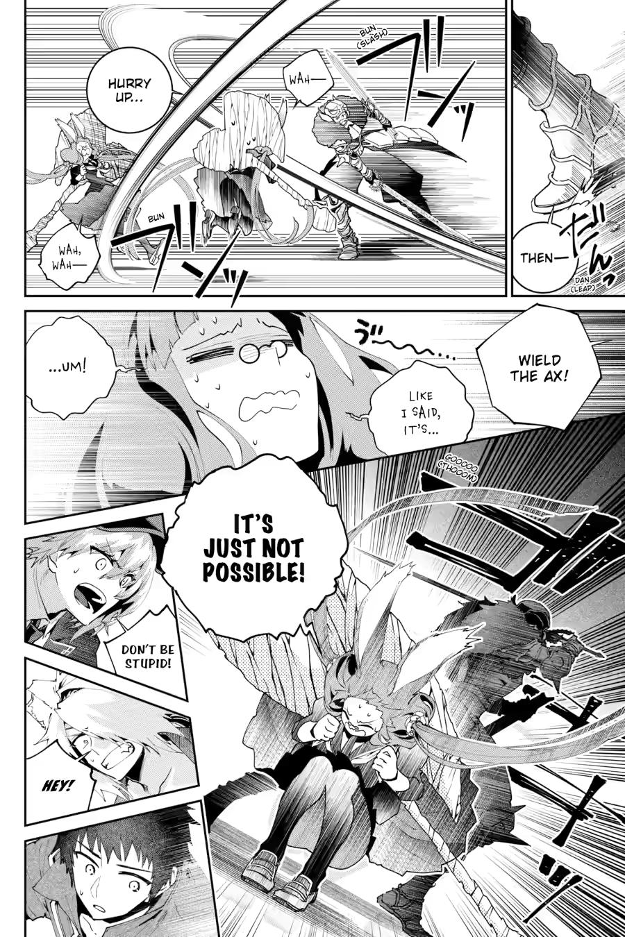 Final Fantasy - Lost Stranger Chapter 55 10