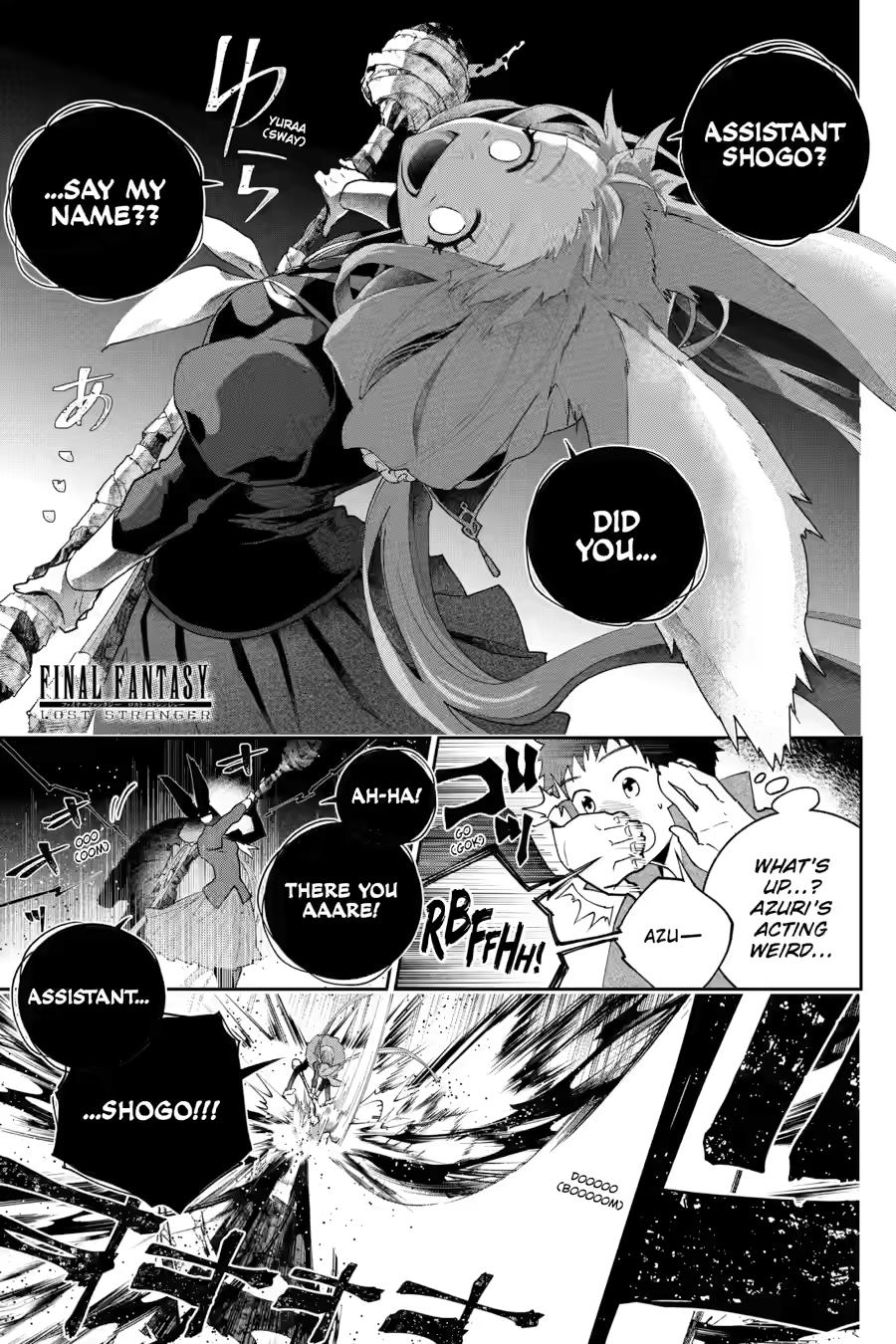 Final Fantasy - Lost Stranger Chapter 56 1