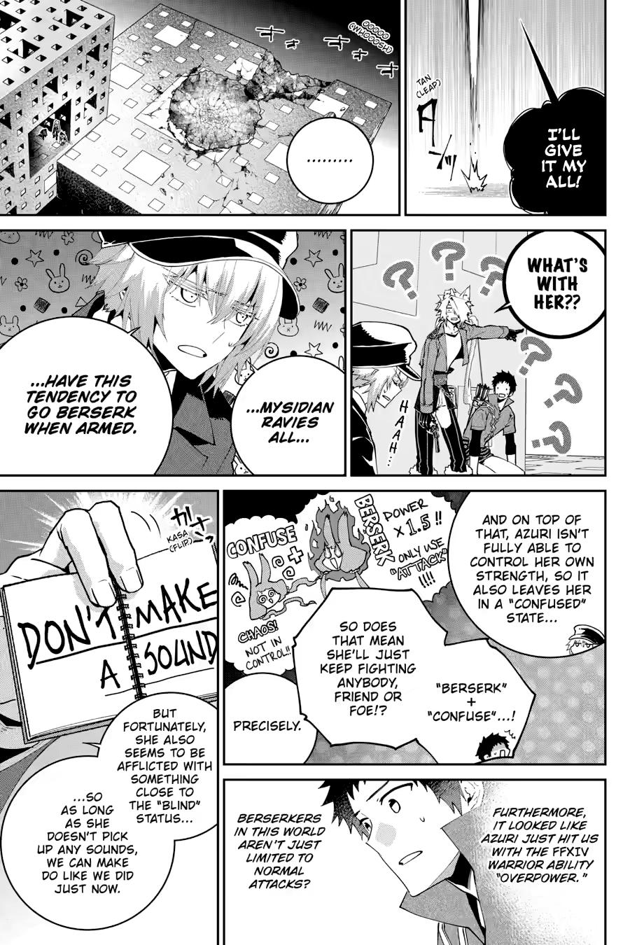 Final Fantasy - Lost Stranger Chapter 56 5