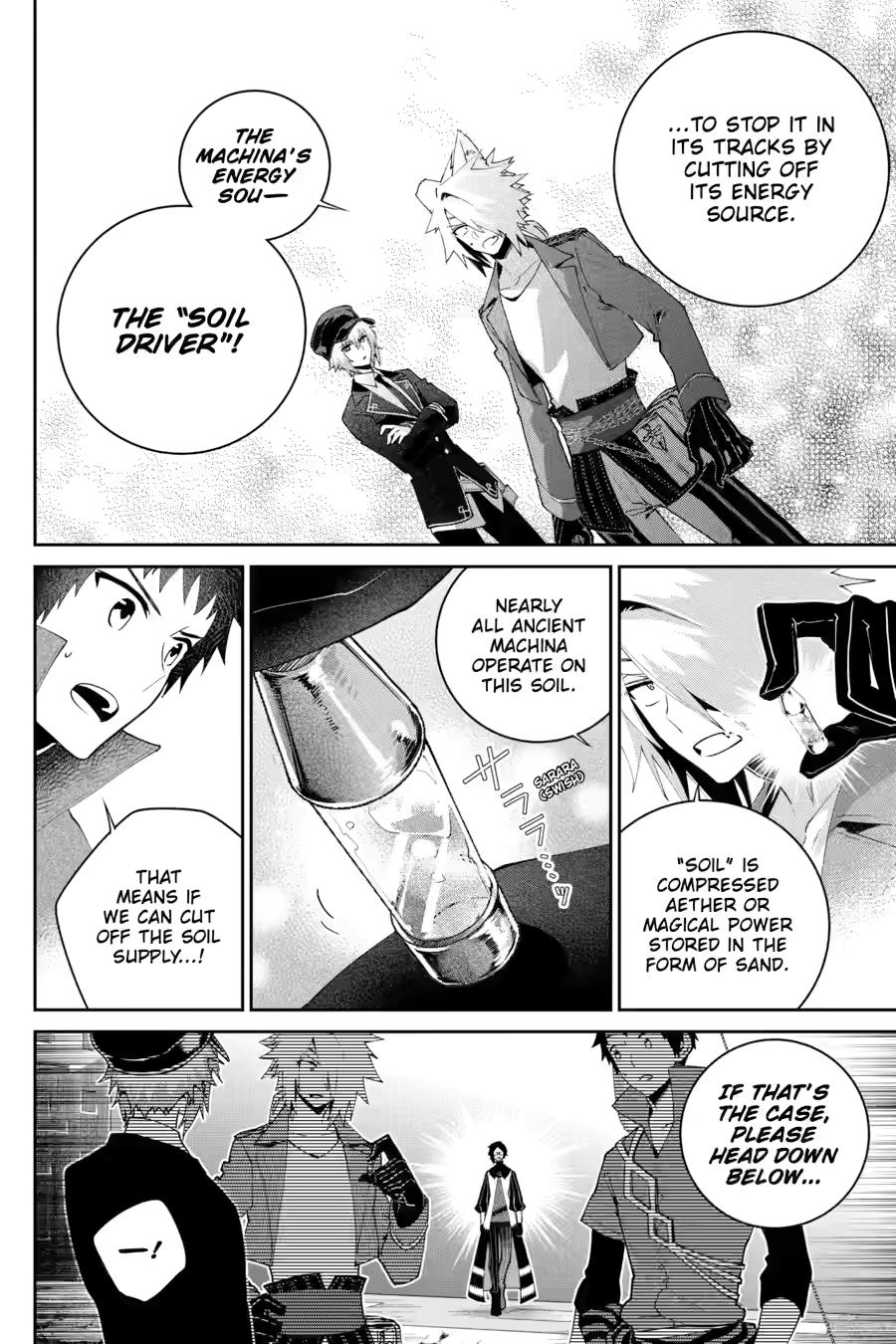 Final Fantasy - Lost Stranger Chapter 56 12