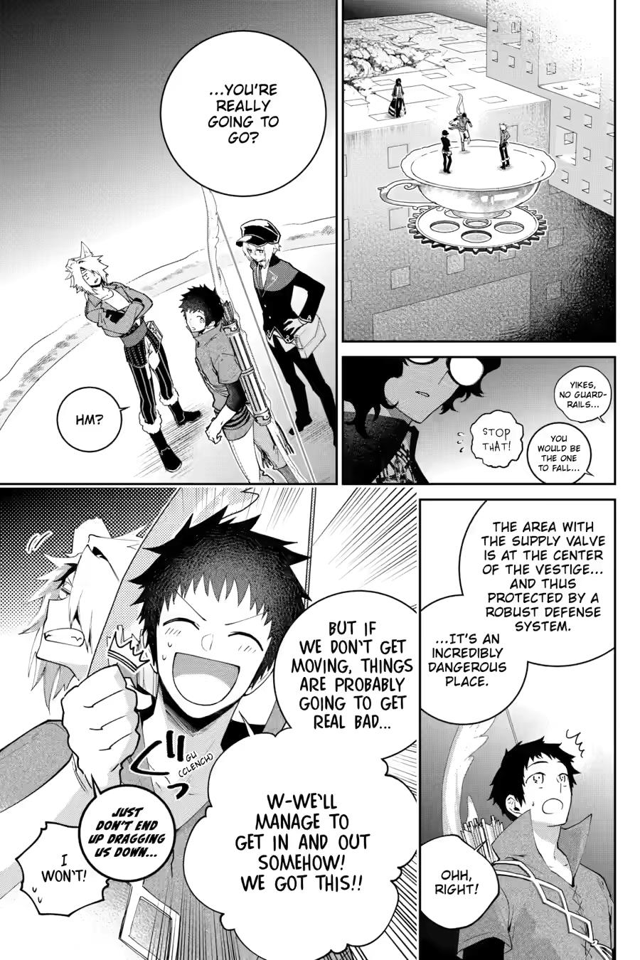 Final Fantasy - Lost Stranger Chapter 56 15