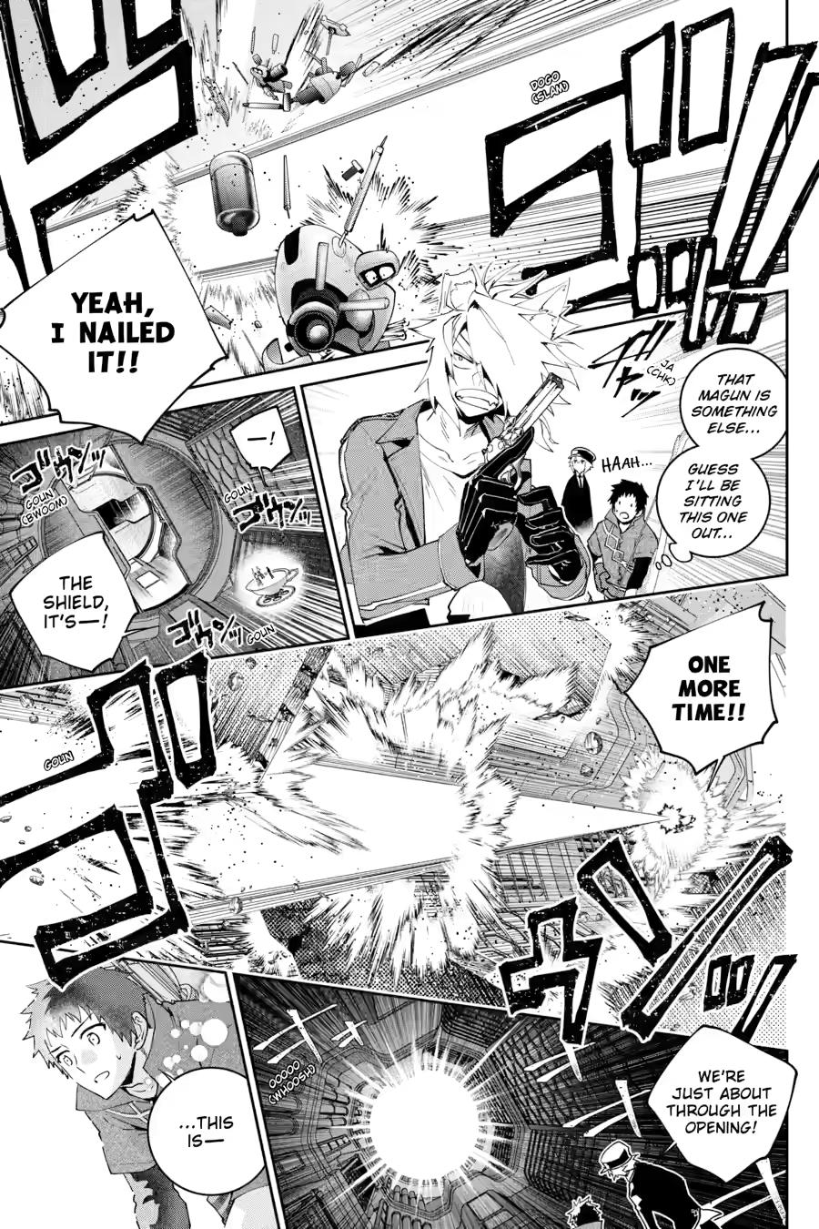 Final Fantasy - Lost Stranger Chapter 56 23