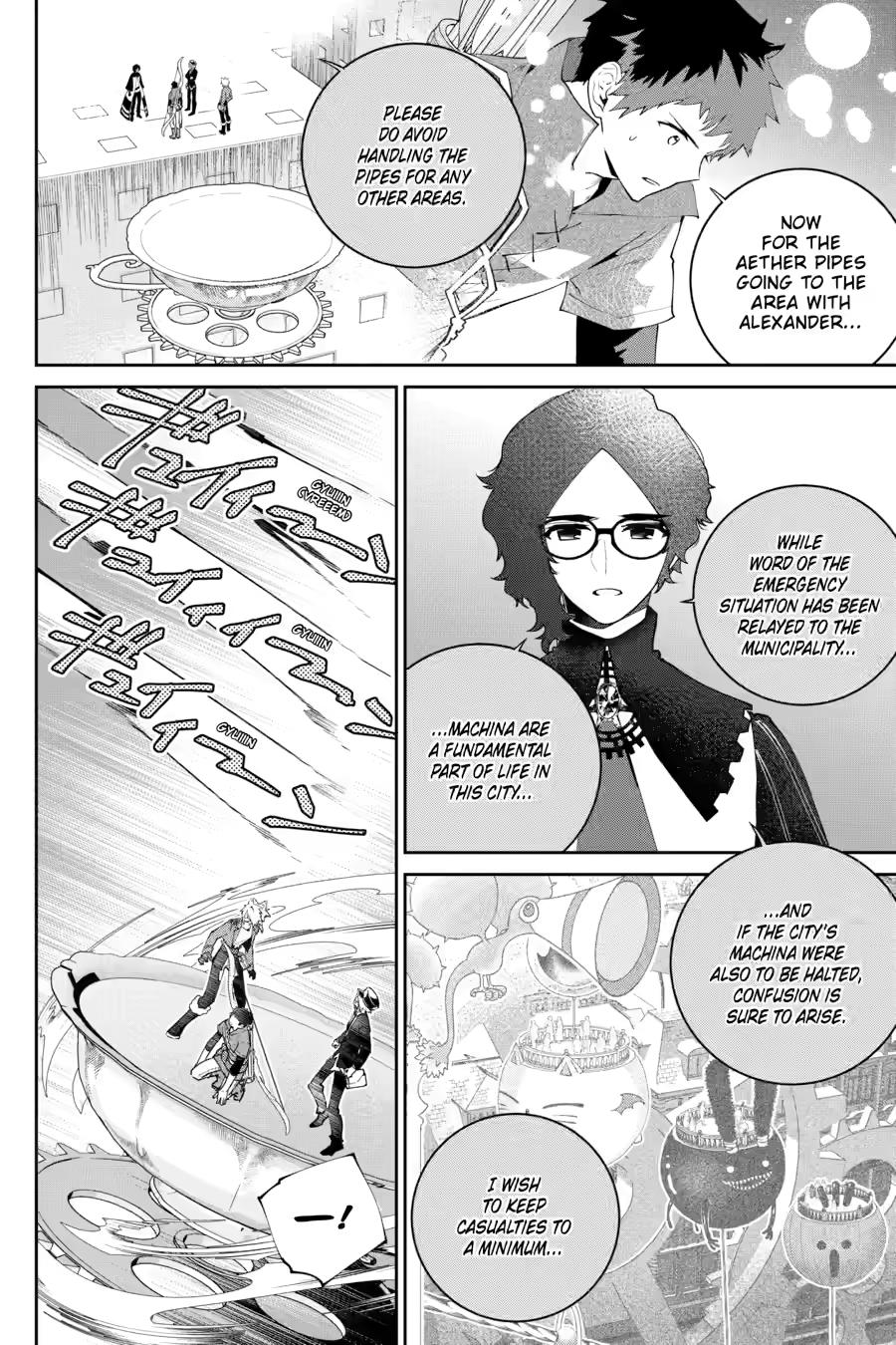 Final Fantasy - Lost Stranger Chapter 57 2