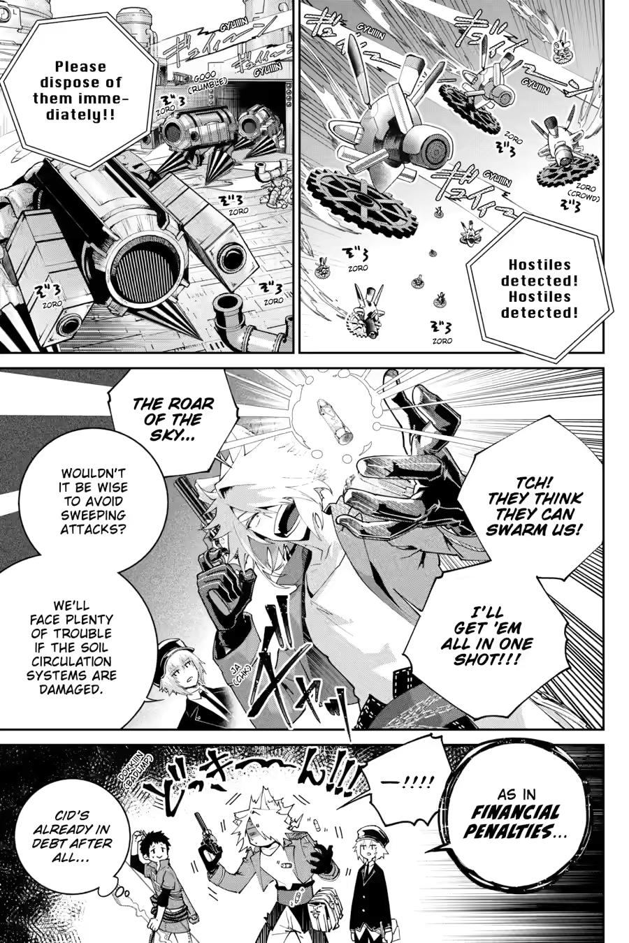 Final Fantasy - Lost Stranger Chapter 57 3