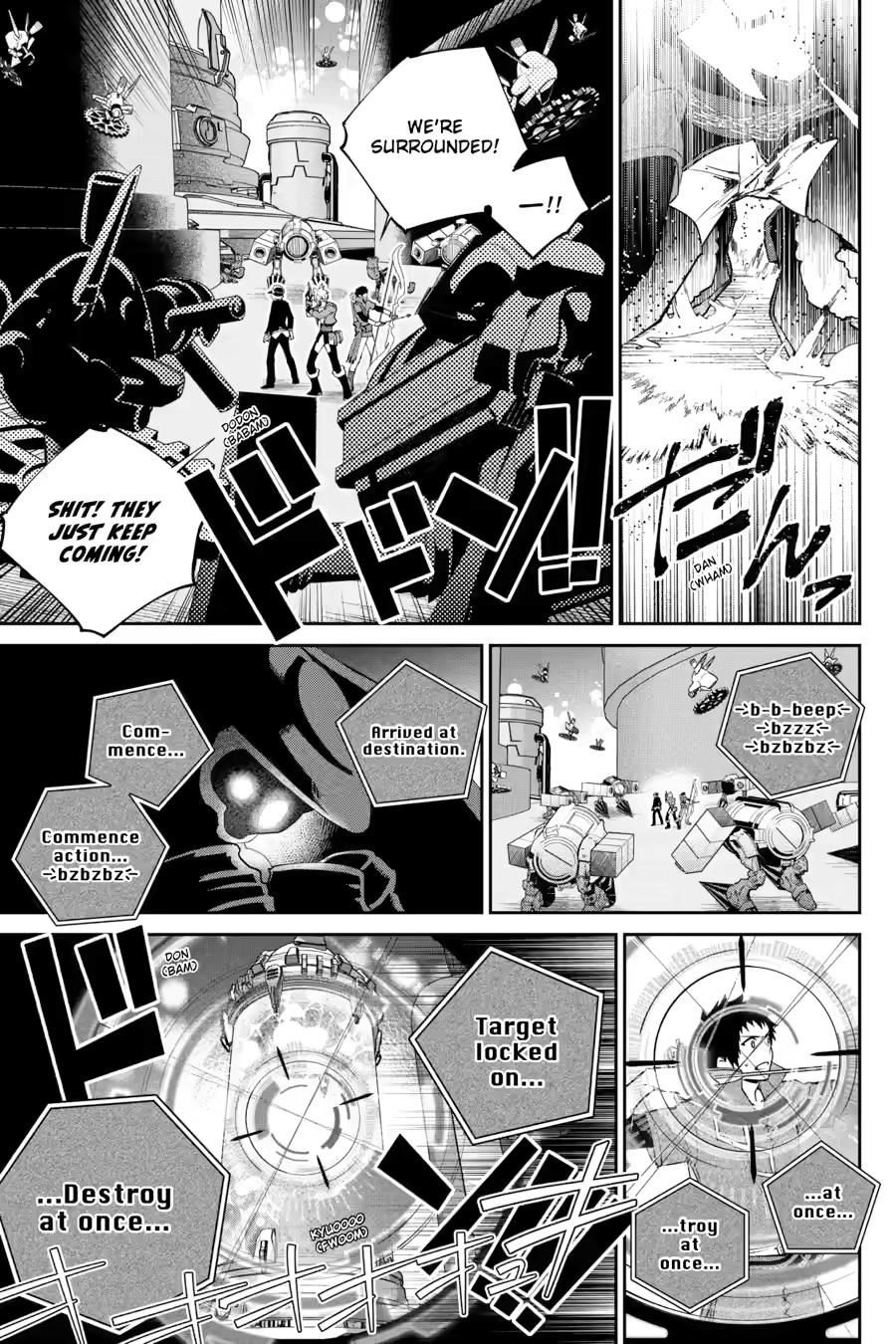 Final Fantasy - Lost Stranger Chapter 57 5