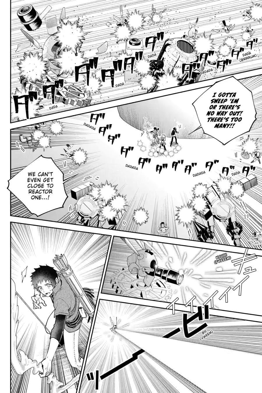 Final Fantasy - Lost Stranger Chapter 57 6