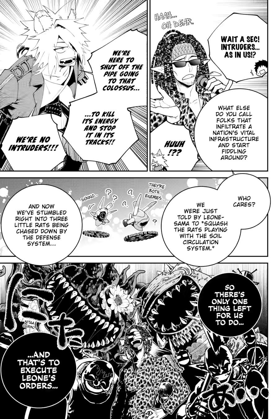 Final Fantasy - Lost Stranger Chapter 57 9