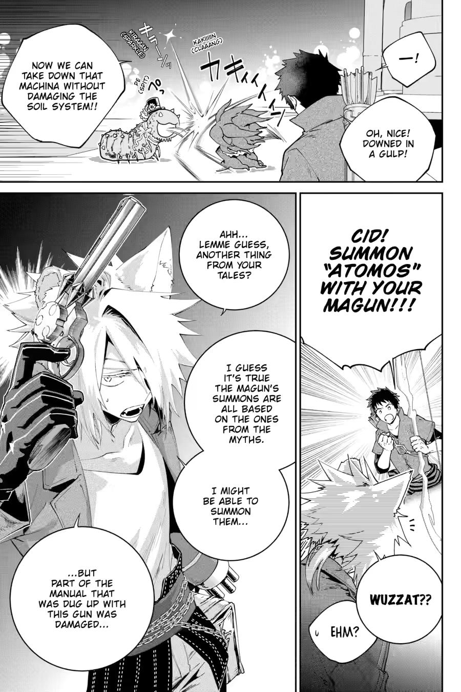 Final Fantasy - Lost Stranger Chapter 57 17