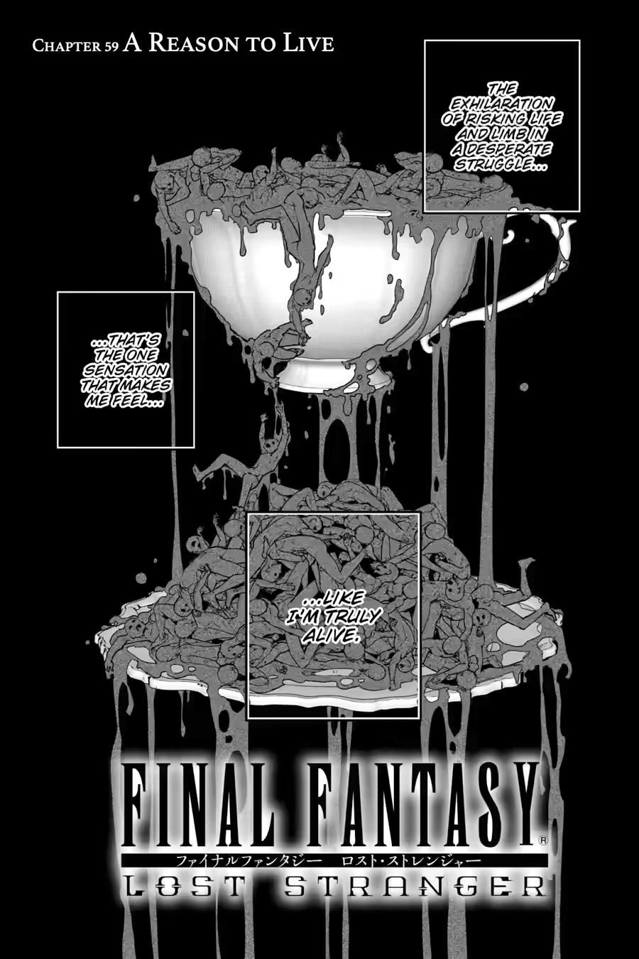 Final Fantasy - Lost Stranger Chapter 59 1