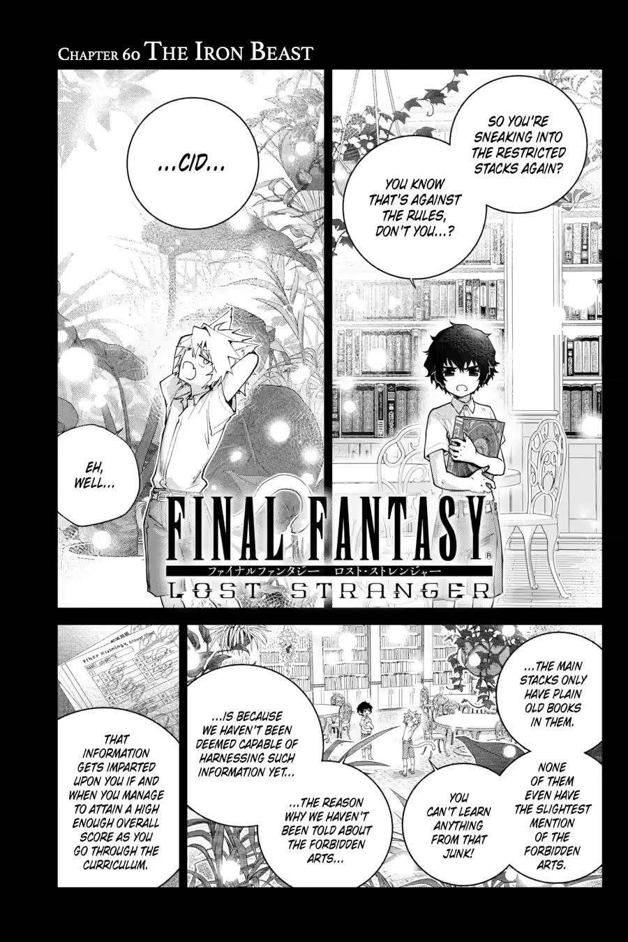 Final Fantasy - Lost Stranger Chapter 60 1