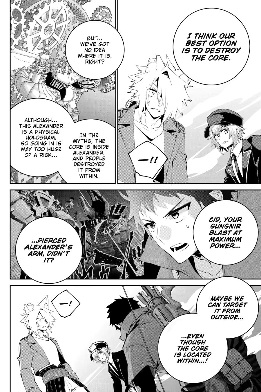 Final Fantasy - Lost Stranger Chapter 60 22