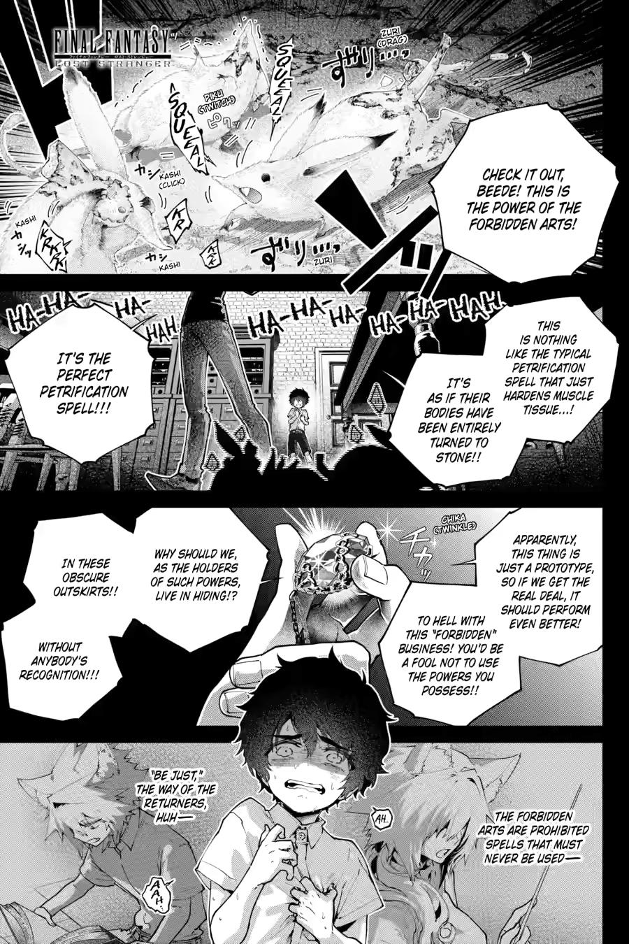 Final Fantasy - Lost Stranger Chapter 61 1