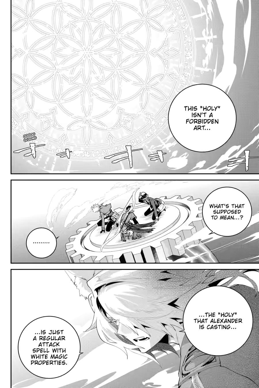 Final Fantasy - Lost Stranger Chapter 61 4