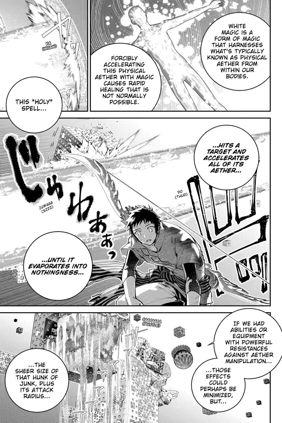 Final Fantasy - Lost Stranger Chapter 61 5