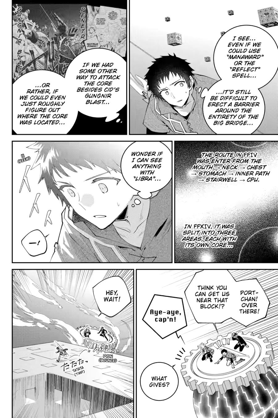 Final Fantasy - Lost Stranger Chapter 61 6