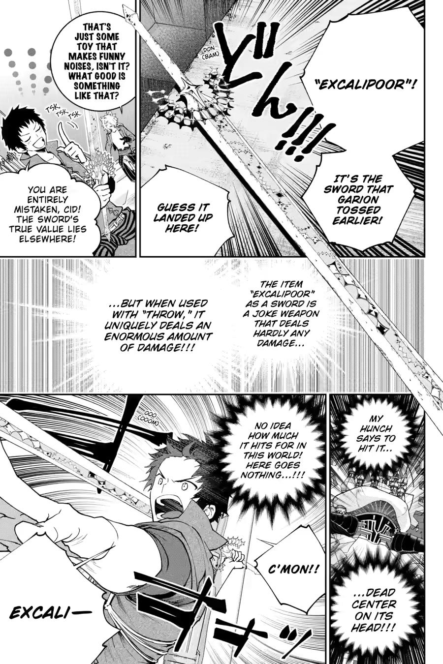 Final Fantasy - Lost Stranger Chapter 61 7