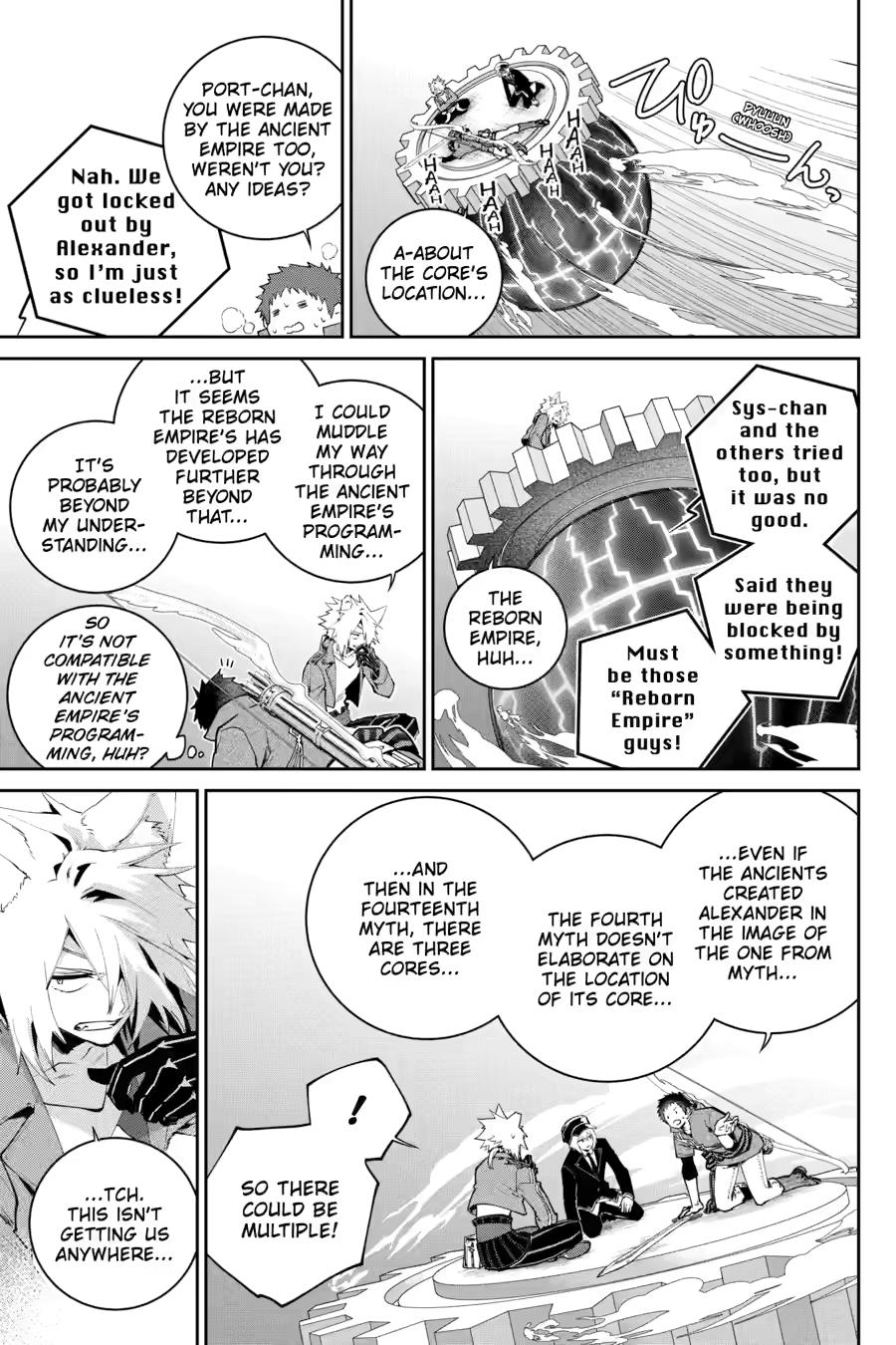 Final Fantasy - Lost Stranger Chapter 61 9