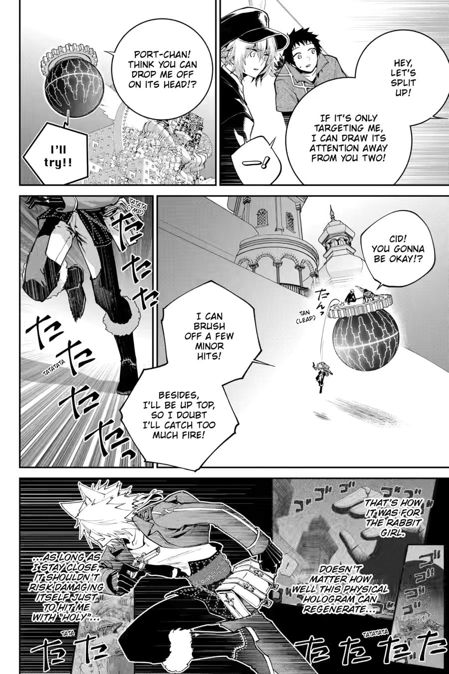 Final Fantasy - Lost Stranger Chapter 61 10