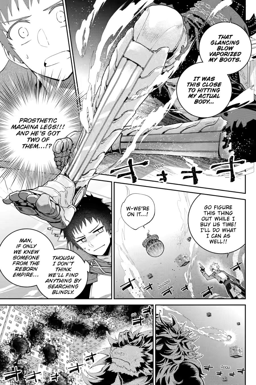 Final Fantasy - Lost Stranger Chapter 61 13