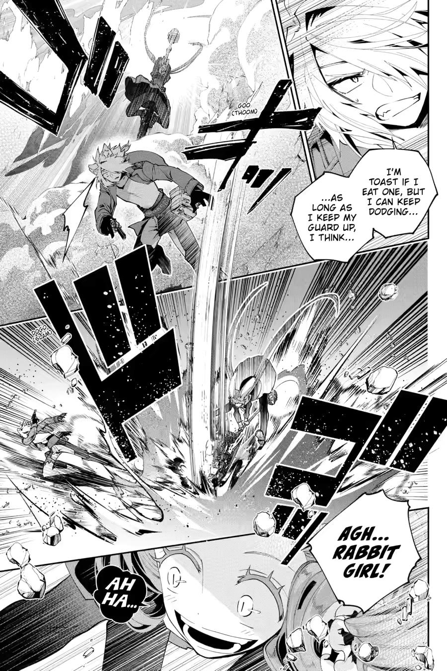 Final Fantasy - Lost Stranger Chapter 61 25